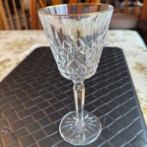 Waterford Lismore Claret Wine Glass 6 oz 7 1/4" High
